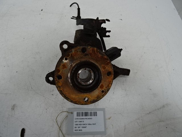 MOYEU DE ROUE AVANT GAUCHE Citroën Xsara Picasso (CH), Utilisé, Citroën
