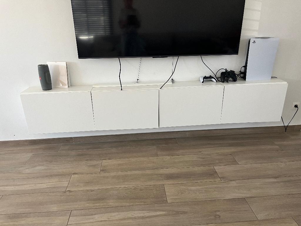 Tv kast IKEA, Ophalen of Verzenden, Gebruikt