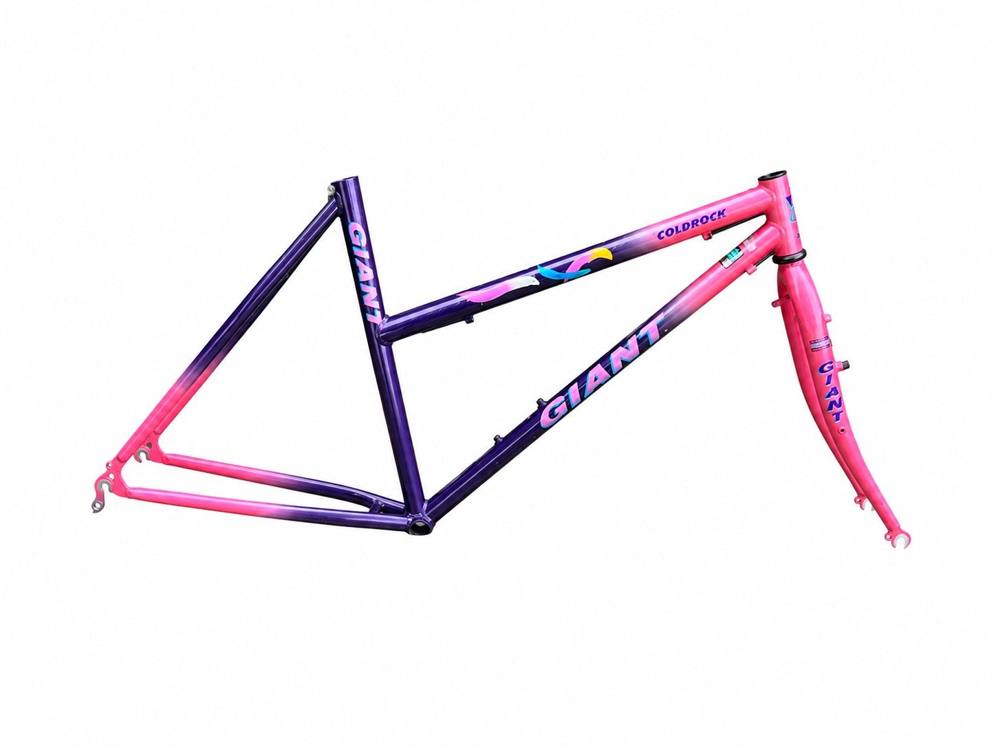 giant coldrock mtb frame !!, Fietsen en Brommers, Ophalen of Verzenden, Zo goed als nieuw, Giant