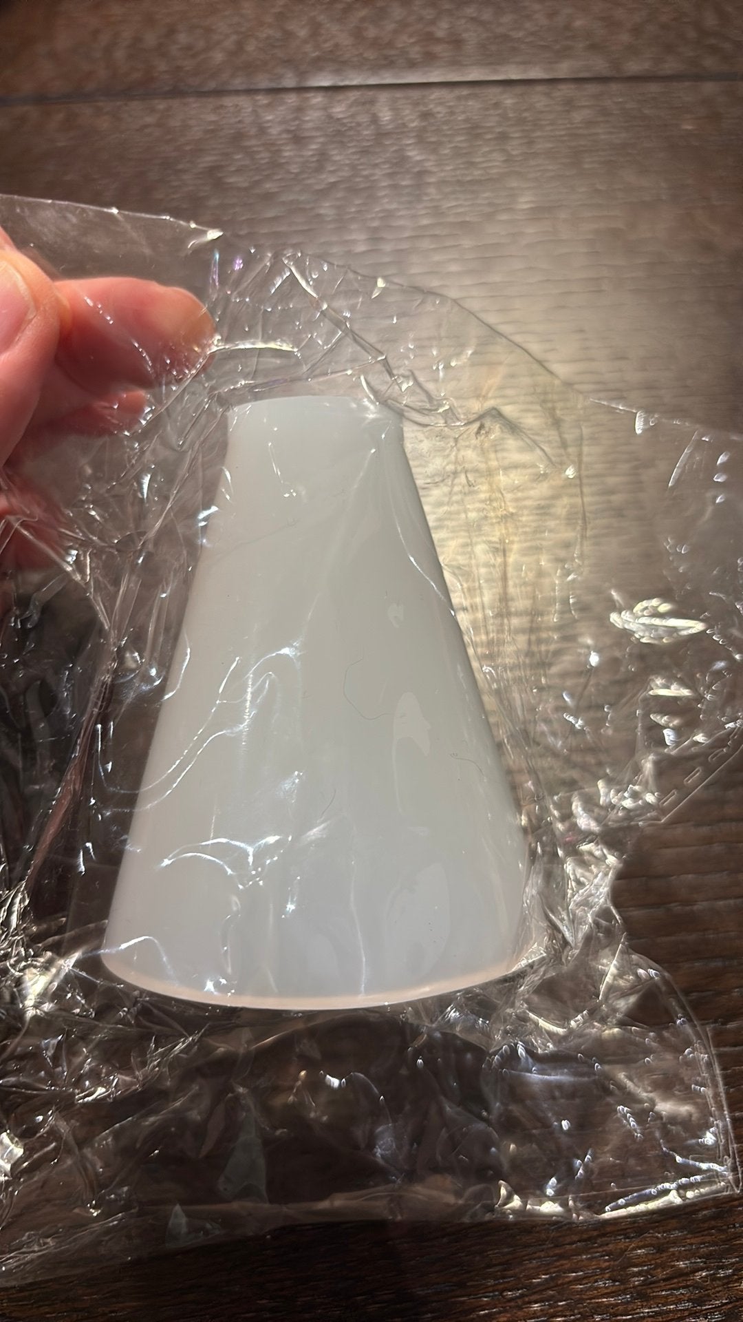 Silicone mal kegel (epoxy), Hobby en Vrije tijd, Ophalen, Zo goed als nieuw