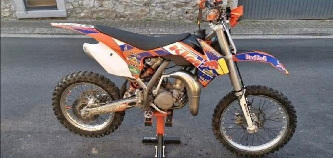 Ktm sx 85, Fietsen en Brommers, Ophalen, Zo goed als nieuw, Honda