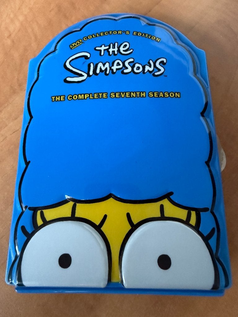 The Simpsons Seizoen 7 Collector's Edition, Cd's en Dvd's, Ophalen of Verzenden, Zo goed als nieuw, Seizoen 7, Bonusmateriaal