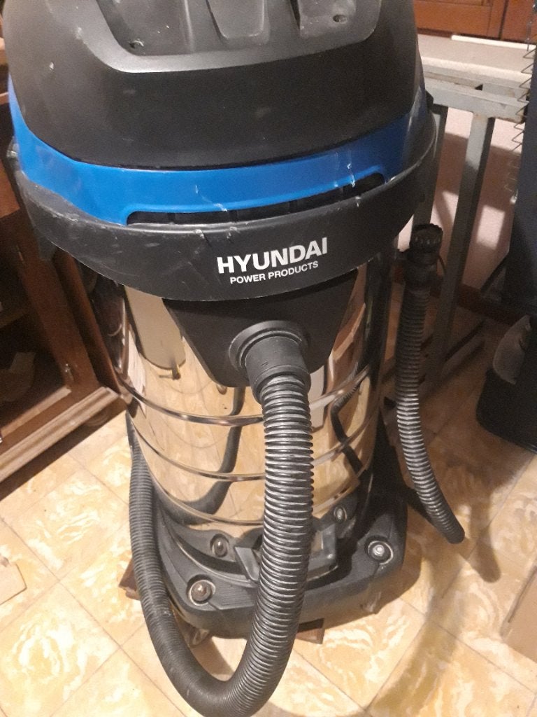 Aspirateur  industrielle bllrux hyundai power, Elektronische apparatuur, Stofzuigers, Ophalen, Zo goed als nieuw, Industriële stofzuiger