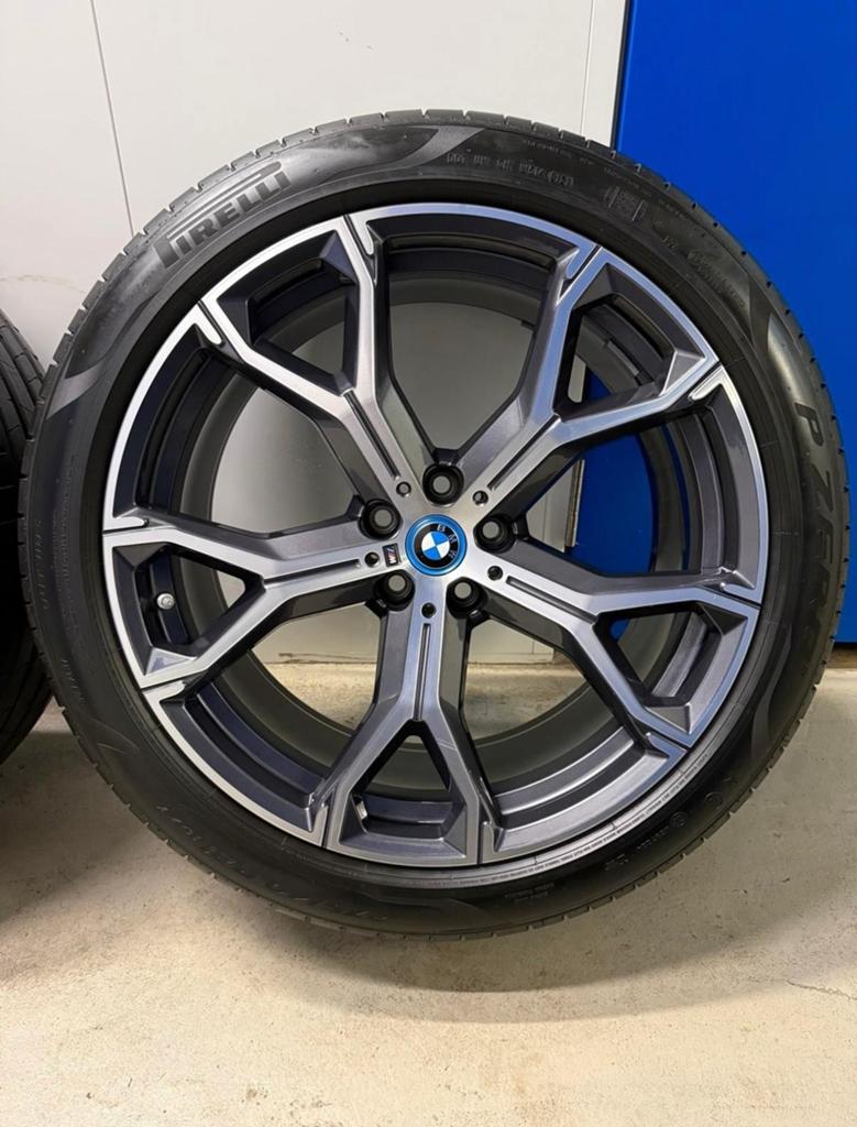 BMW M 21 inch 741M BMW X5 G05 & BMW X6 G06 velgen, Auto-onderdelen, Ophalen, Overige, Gebruikt, Overige