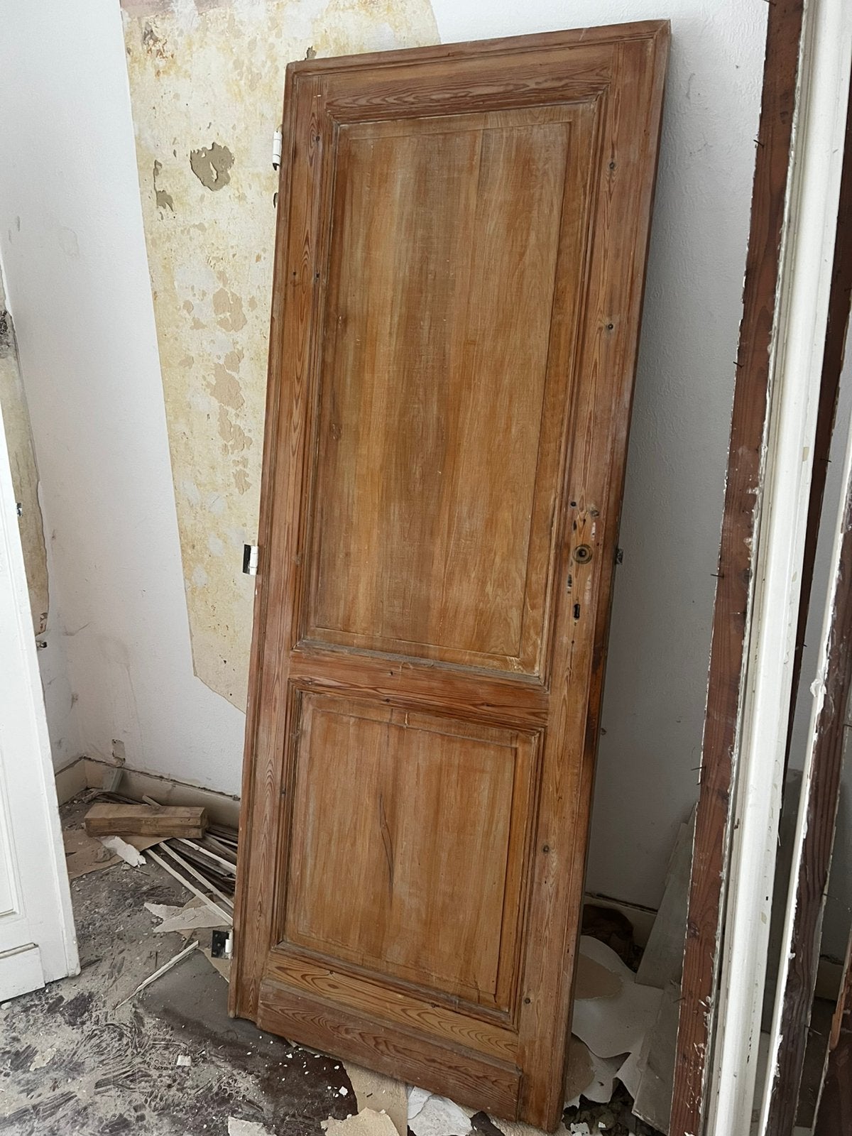 Portes en Pin, Bricolage & Construction, Enlèvement, Comme neuf