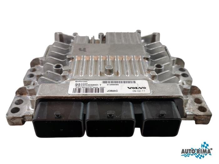 Ordinateur gestion moteur d'un Volvo V50, -, 3 mois de garantie, -, -