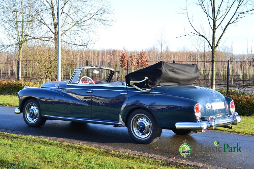 Mercedes-Benz 300-serie 300 Dora Cabriolet (bj 1958), foto 3