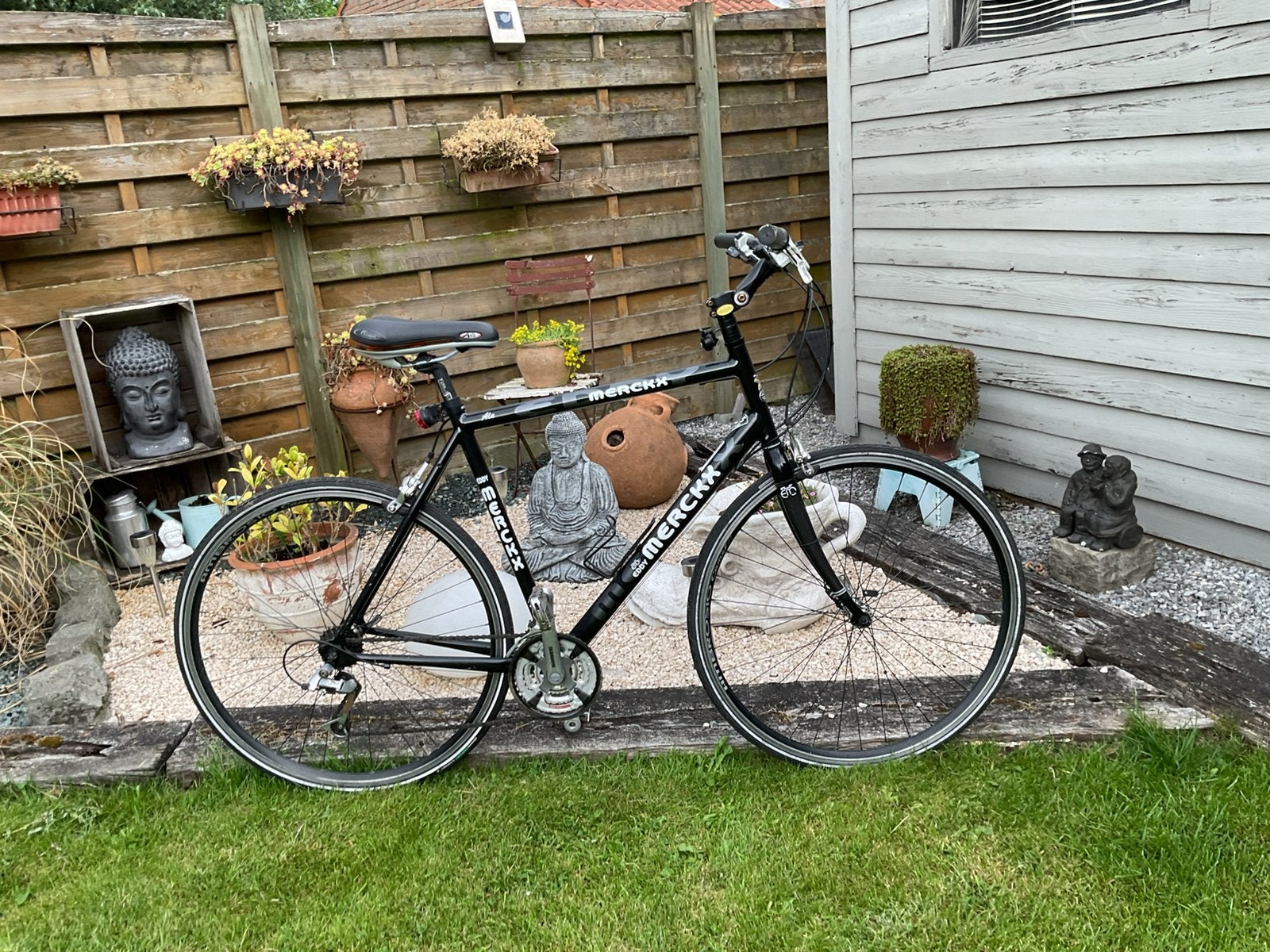 Herenfiets Eddy Merckx mt 58, Ophalen, Gebruikt, Versnellingen