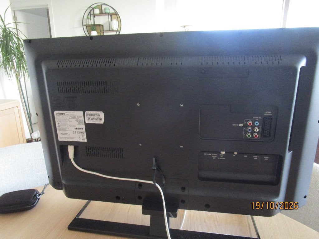 Philips Kleuren TV, Audio, Tv en Foto, Ophalen, Philips, 50 Hz, Zo goed als nieuw