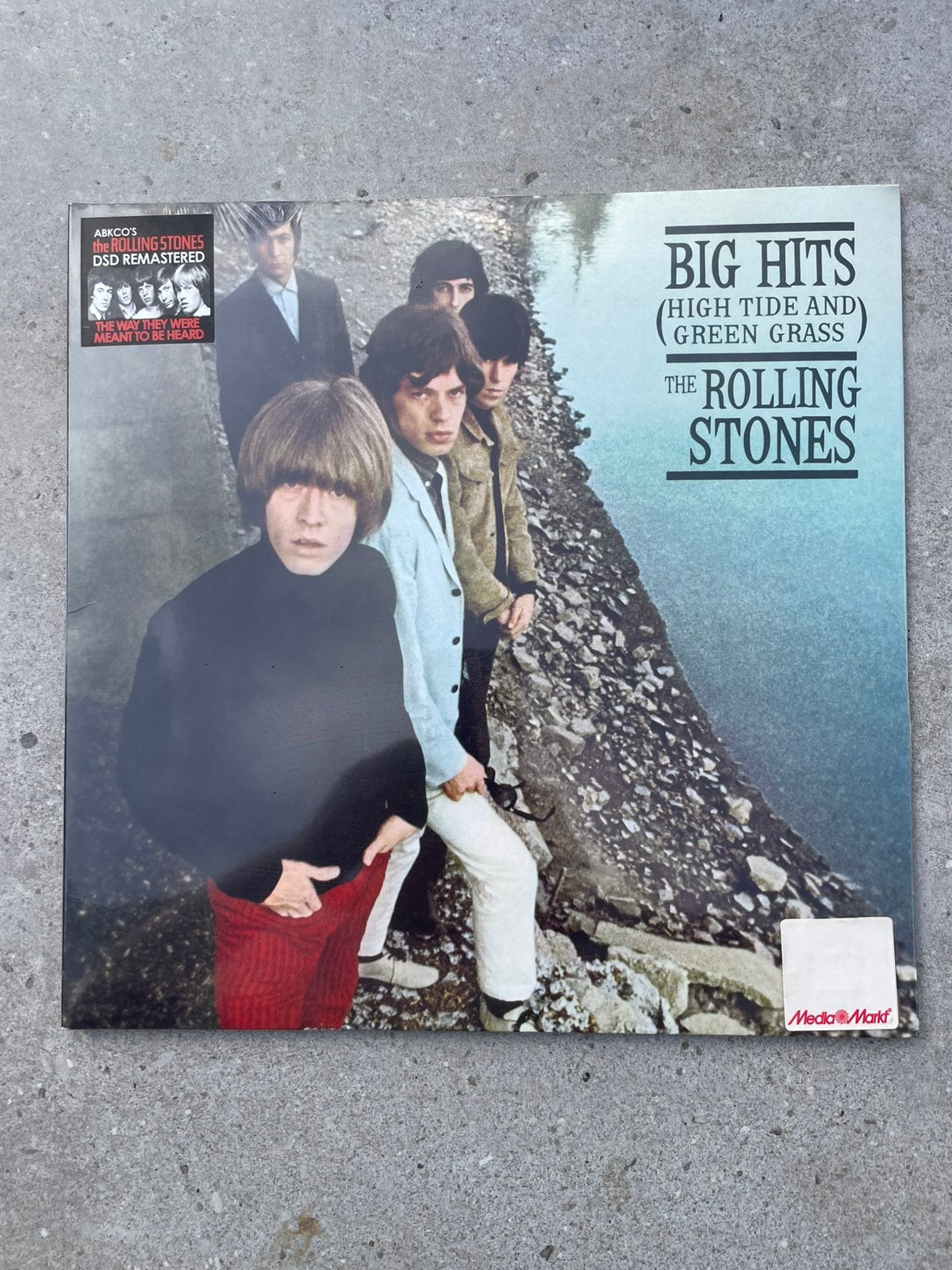The Rolling Stones – Big Hits (High Tide and Green Grass), CD & DVD, Pochette gatefold, Enlèvement ou Envoi, Comme neuf, LP