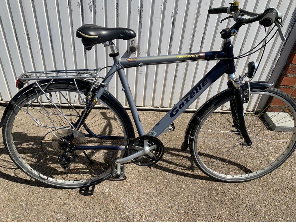 Herenfiets  gazelle, Ophalen, Zo goed als nieuw, Gazelle