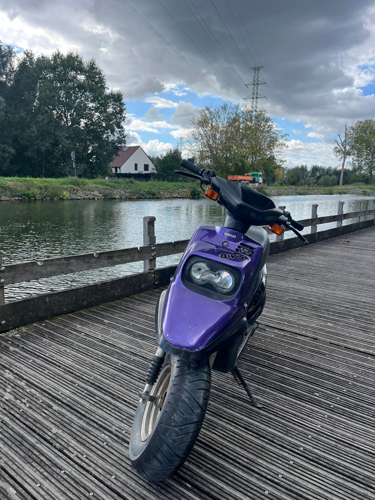 Mbk booster a klasse, Fietsen en Brommers, Ophalen, Gebruikt