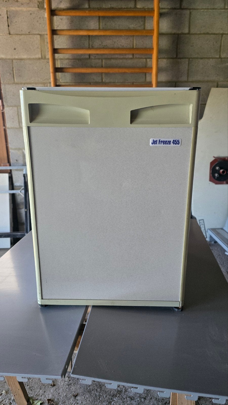 Petit frigo de camping Jet Freeze 455 (12V / 230V) – Idéal V, Electroménager, Enlèvement