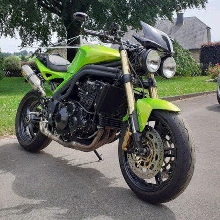 Triumph speed triple 1050, Motos, Motos | Triumph