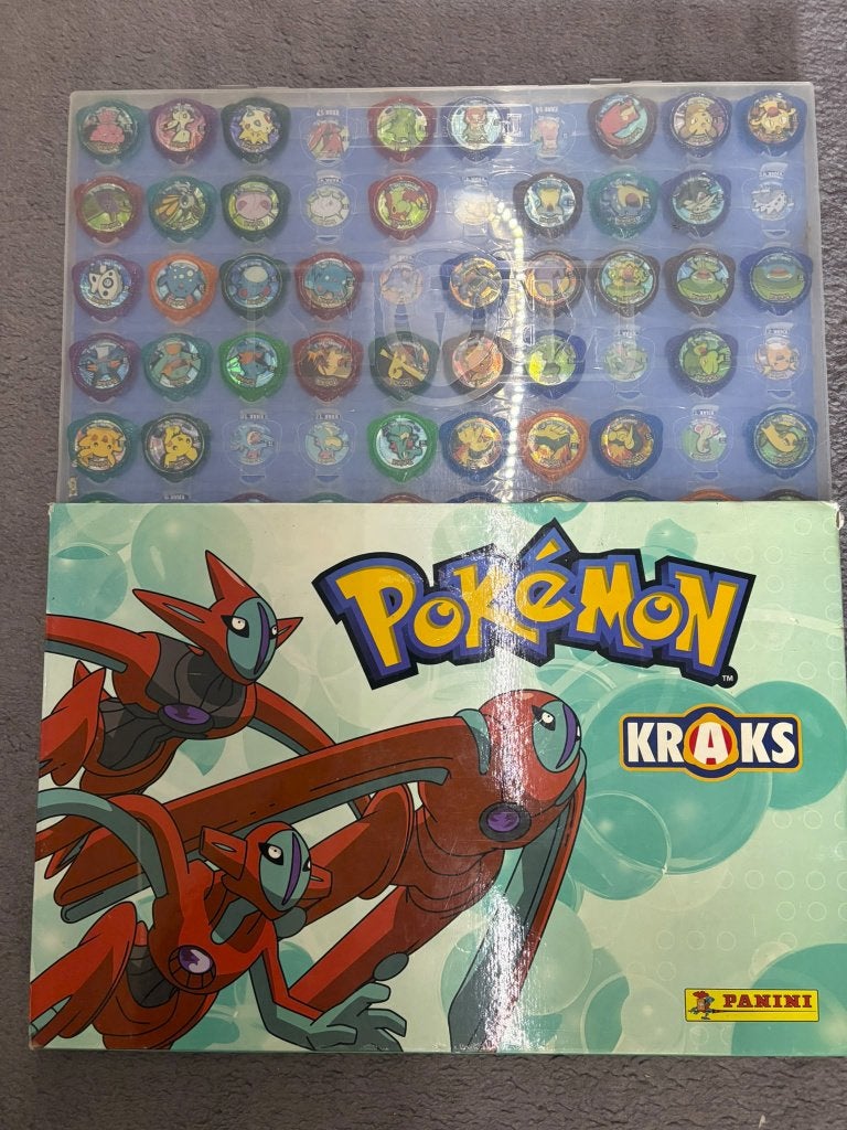 GROS LOT POKÉMON & YU-GI-OH – WAPS, KRAKS & BATTLE STADIUM, Ophalen of Verzenden