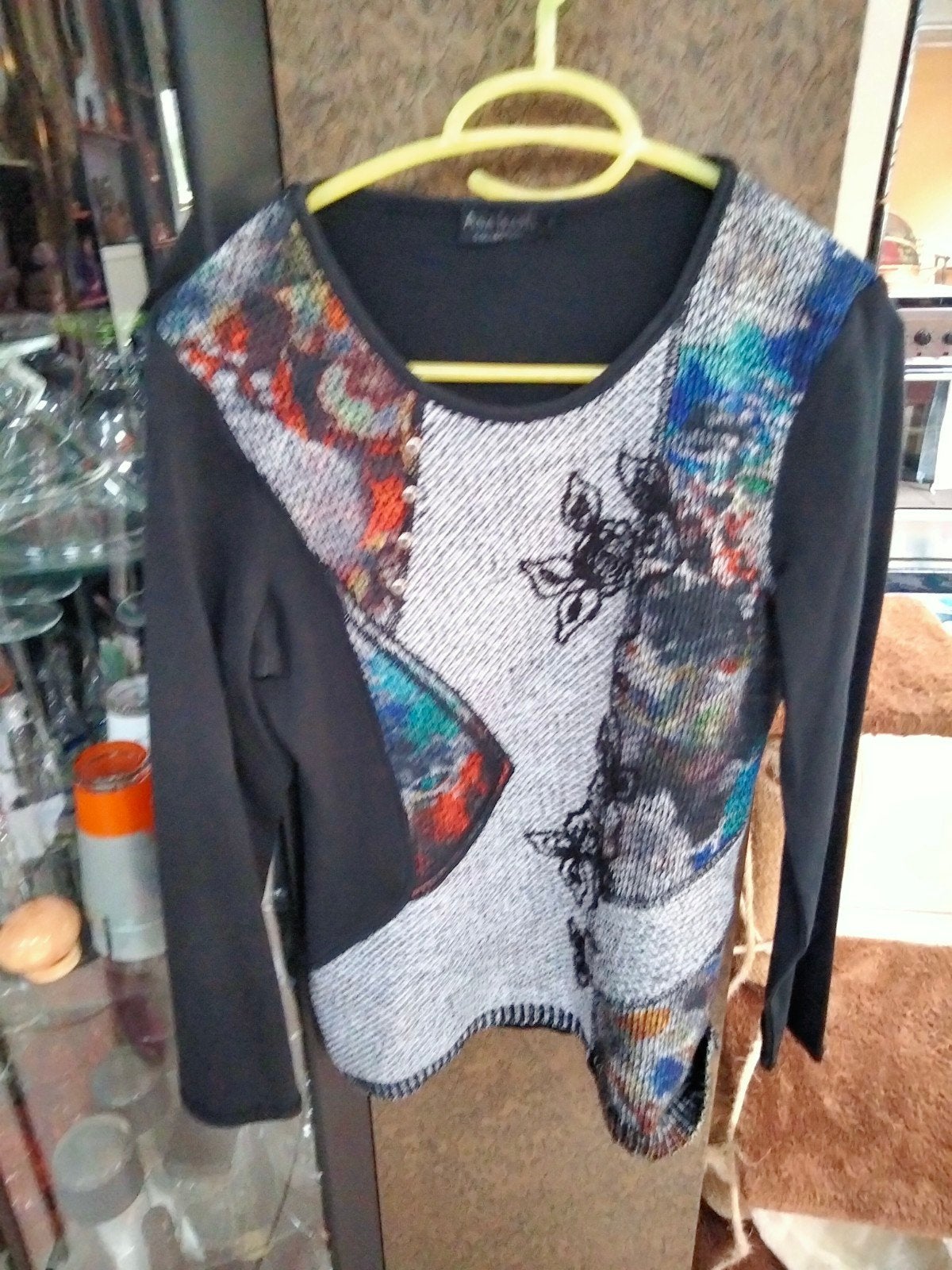 Ana Isabel Shirt.Mooie details., Kleding | Dames, Topjes, Ophalen of Verzenden