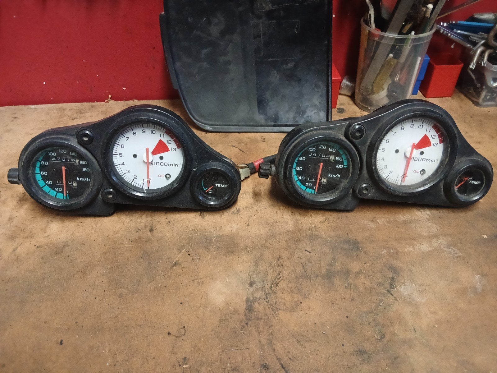 honda nsr jc20 teller, Ophalen, Gebruikt