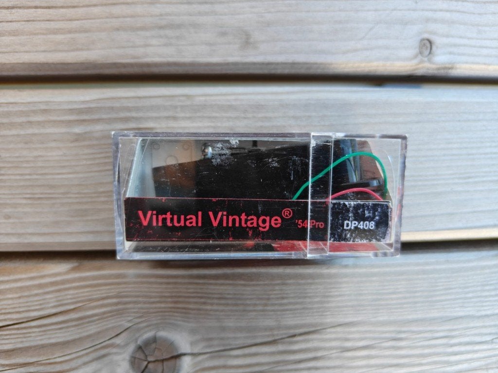 Dimarzio Virtual Vintage 54 Pro, Muziek en Instrumenten, Ophalen of Verzenden, Gebruikt, Elektrische gitaar