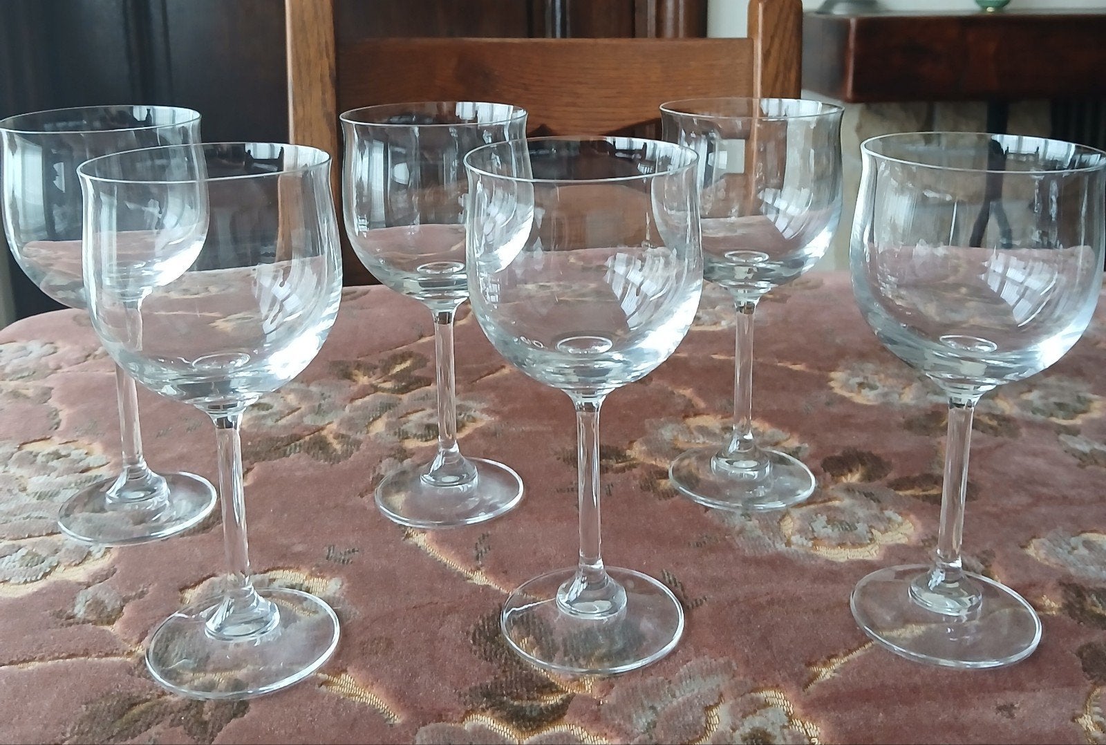 Verres à vin., Collections, Enlèvement