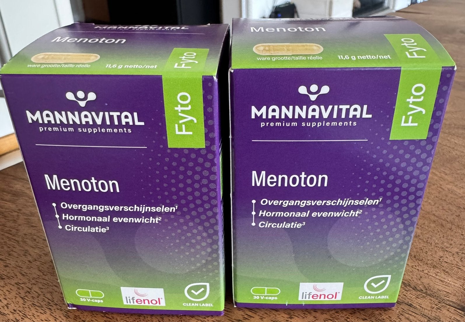 Menoton Mannavital, Sport en Fitness, Ophalen, Nieuw