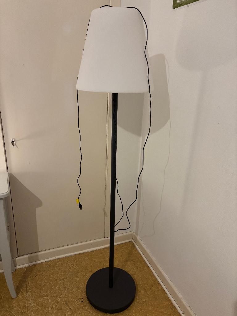 Lampadaire d'ambiance, Métal, Comme neuf, Moderne, 150 à 200 cm