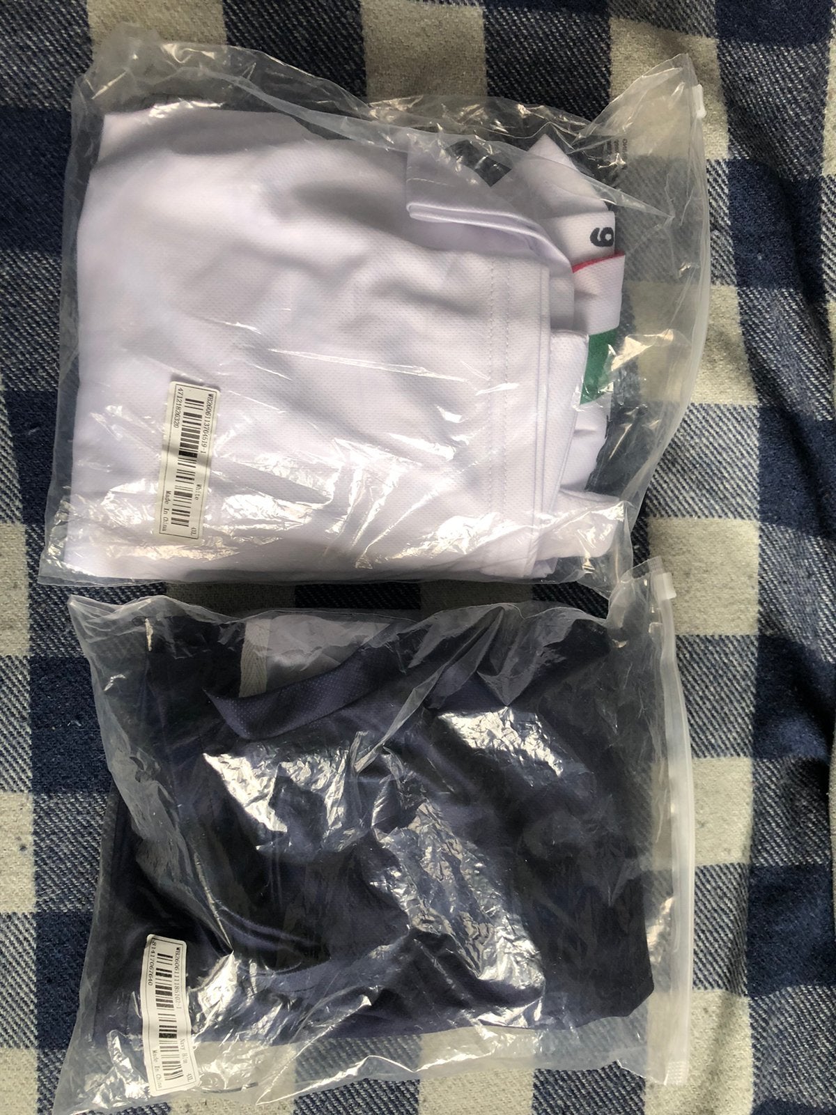 T - shirt, Ophalen, Nieuw, Overige maten, Blauw