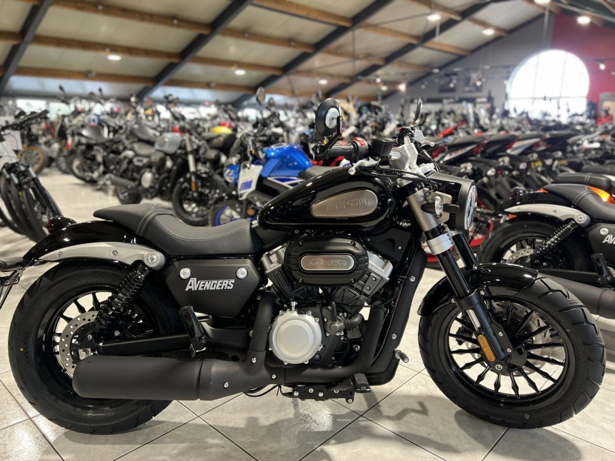 benda Avengers 125, Motos, Motos | Marques Autre, Entreprise, Chopper, Benda, 125 cm³