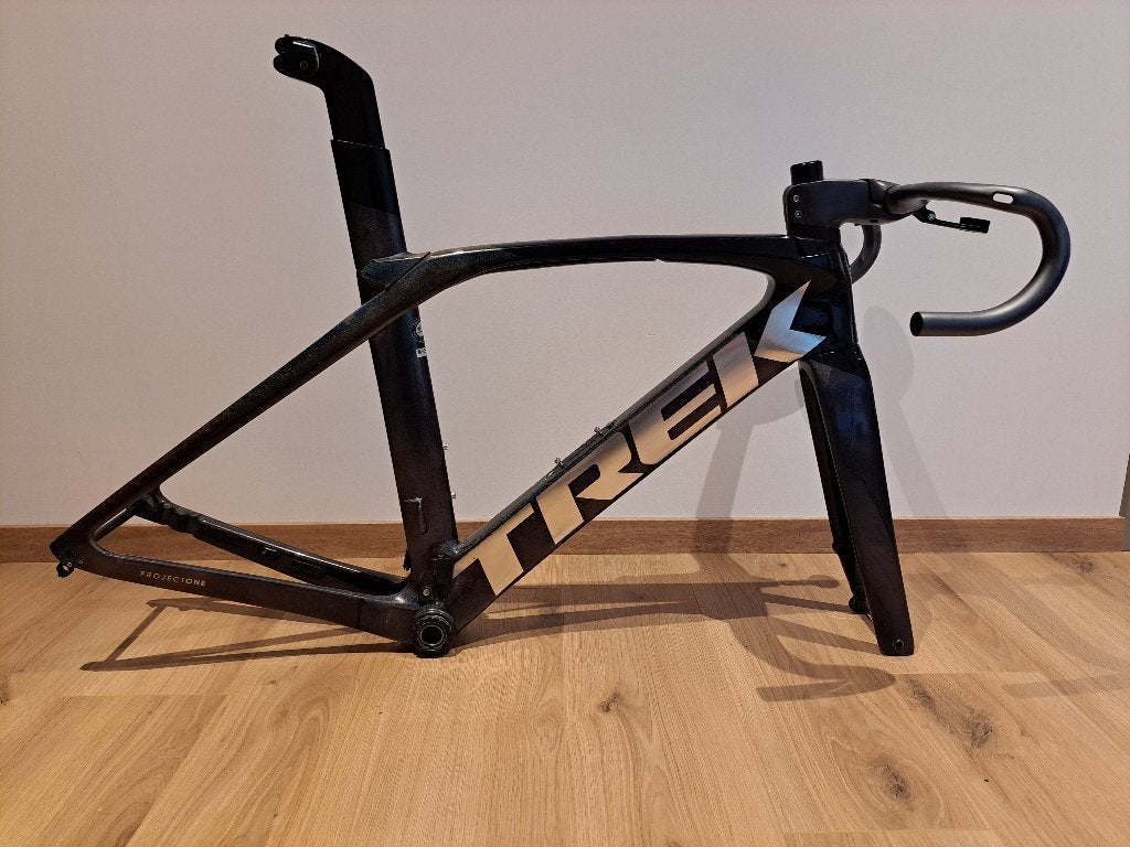 Trek Madone SLR gen 6, Fietsen en Brommers, Fietsen | Racefietsen, Carbon, Heren, Zo goed als nieuw, 53 tot 57 cm