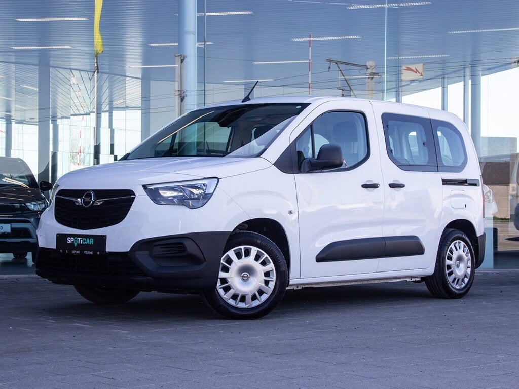 Opel Combo Life COMFORT L1H1 1.2T 110PK, Auto's, Opel, Bedrijf, Combo Tour, Android Auto, Apple Carplay, Bluetooth, Boordcomputer