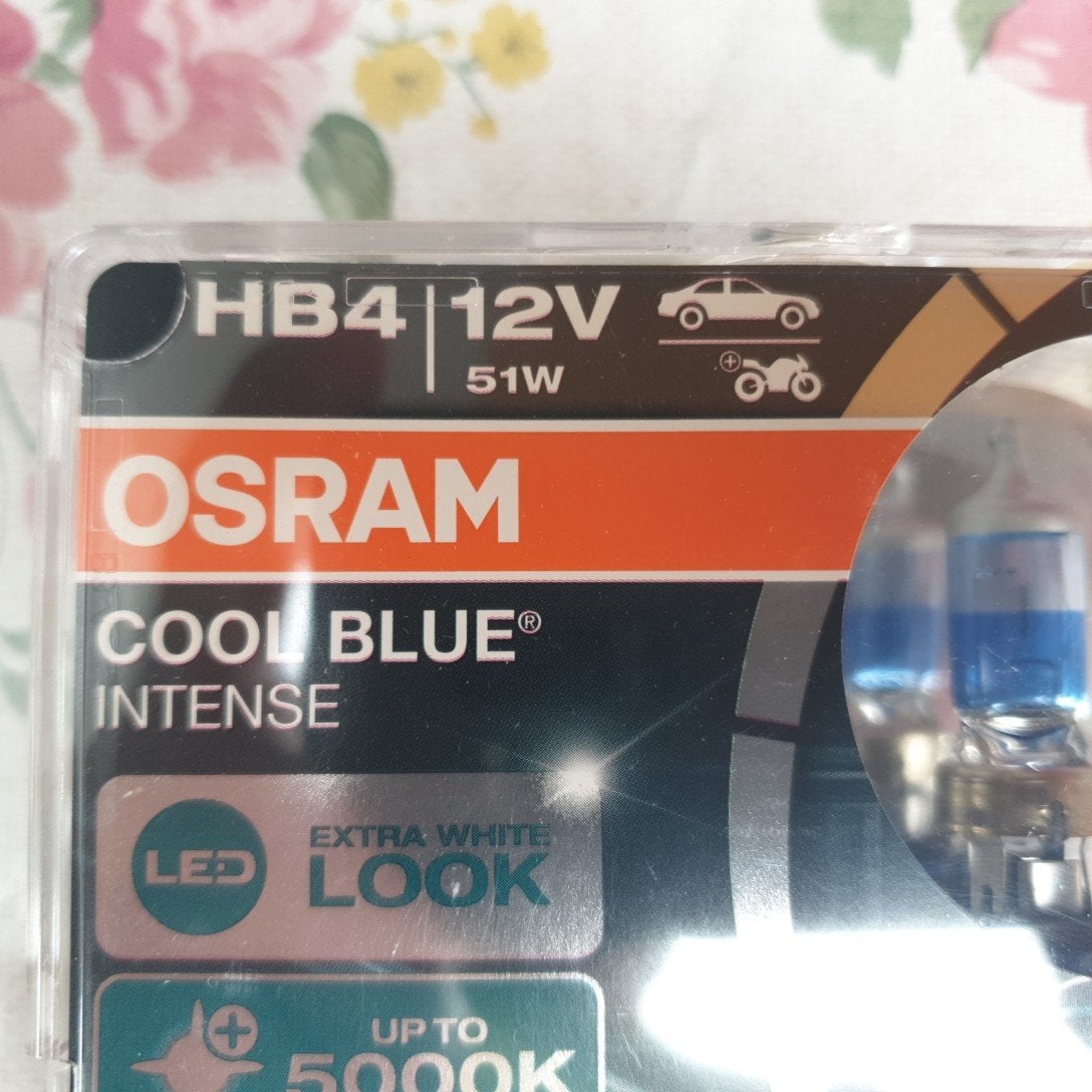 Osram cool blue intense HB4. Nieuw, Ophalen of Verzenden, Nieuw