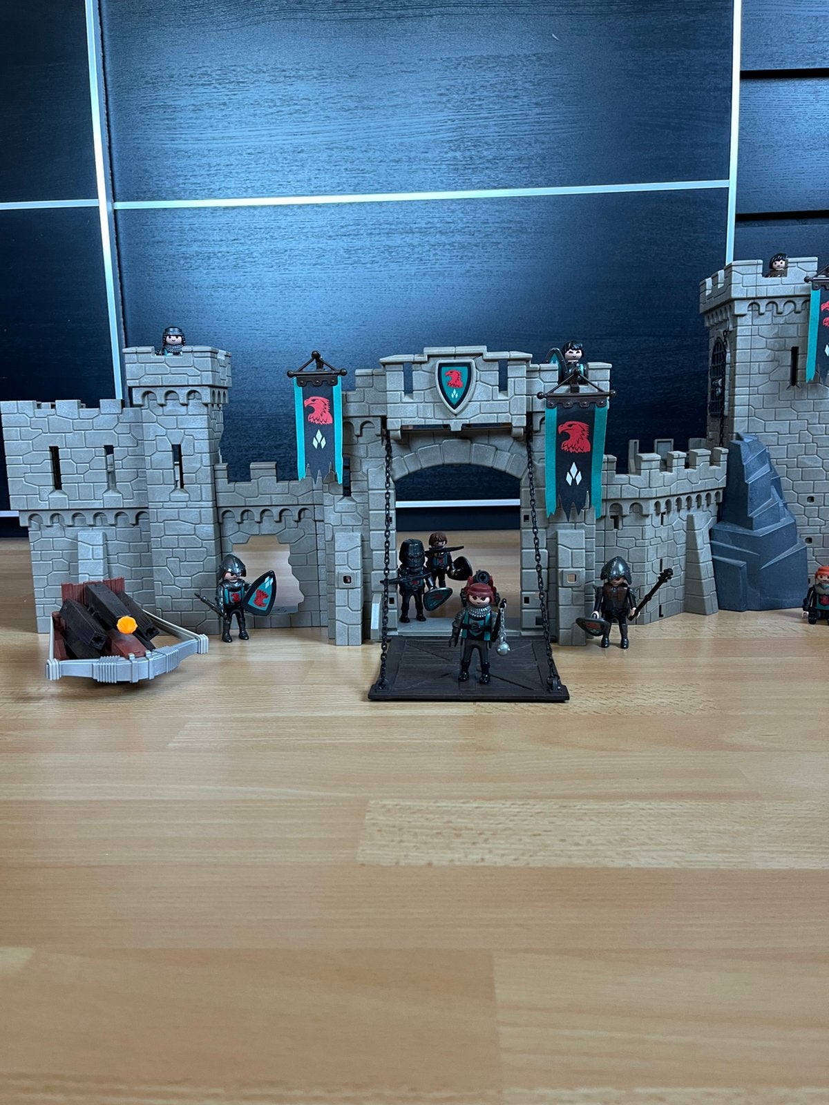 Playmobil ridderkasteel, Ophalen, Gebruikt