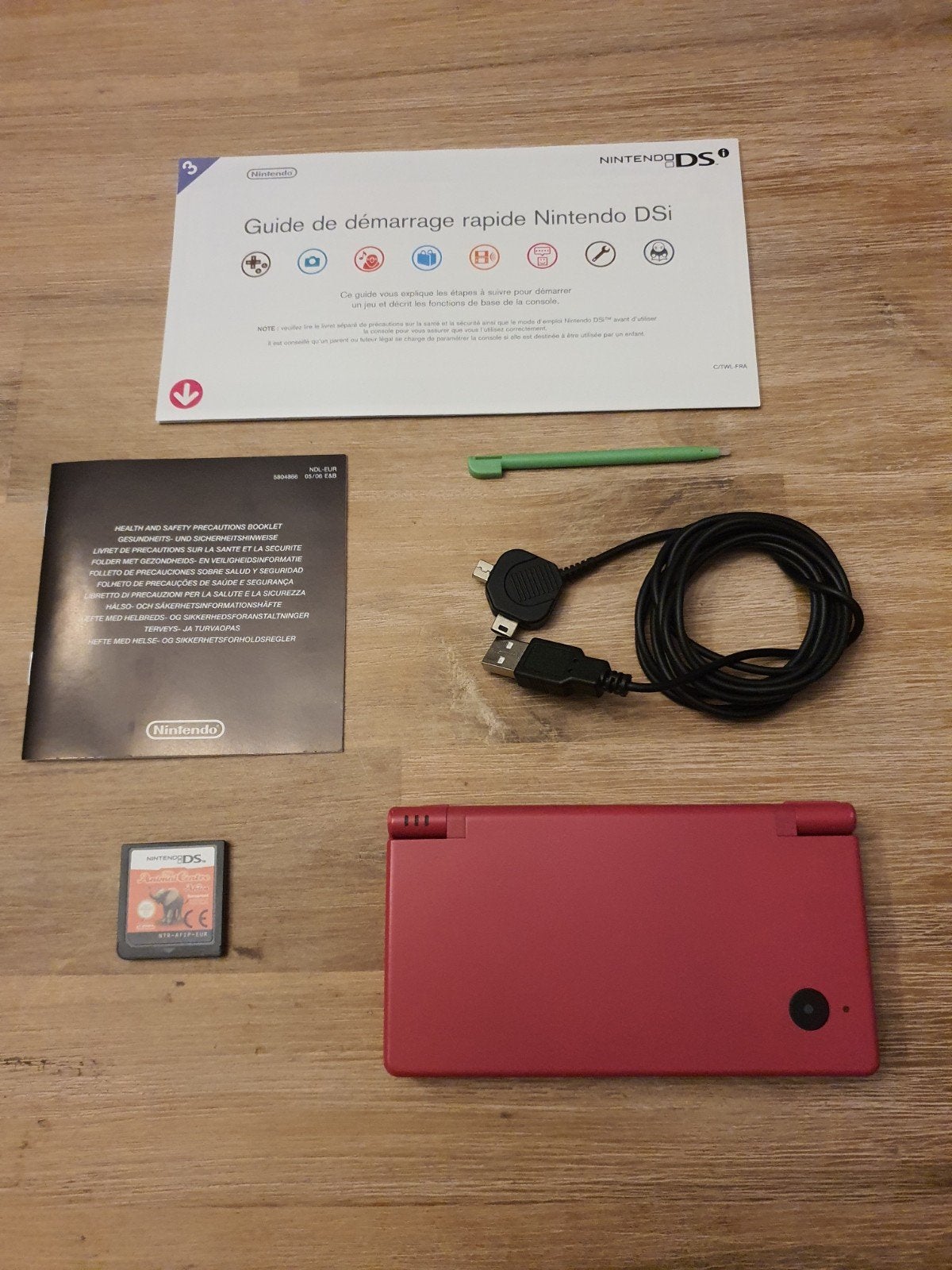 Nintendo dsi pink, Ophalen, Dsi