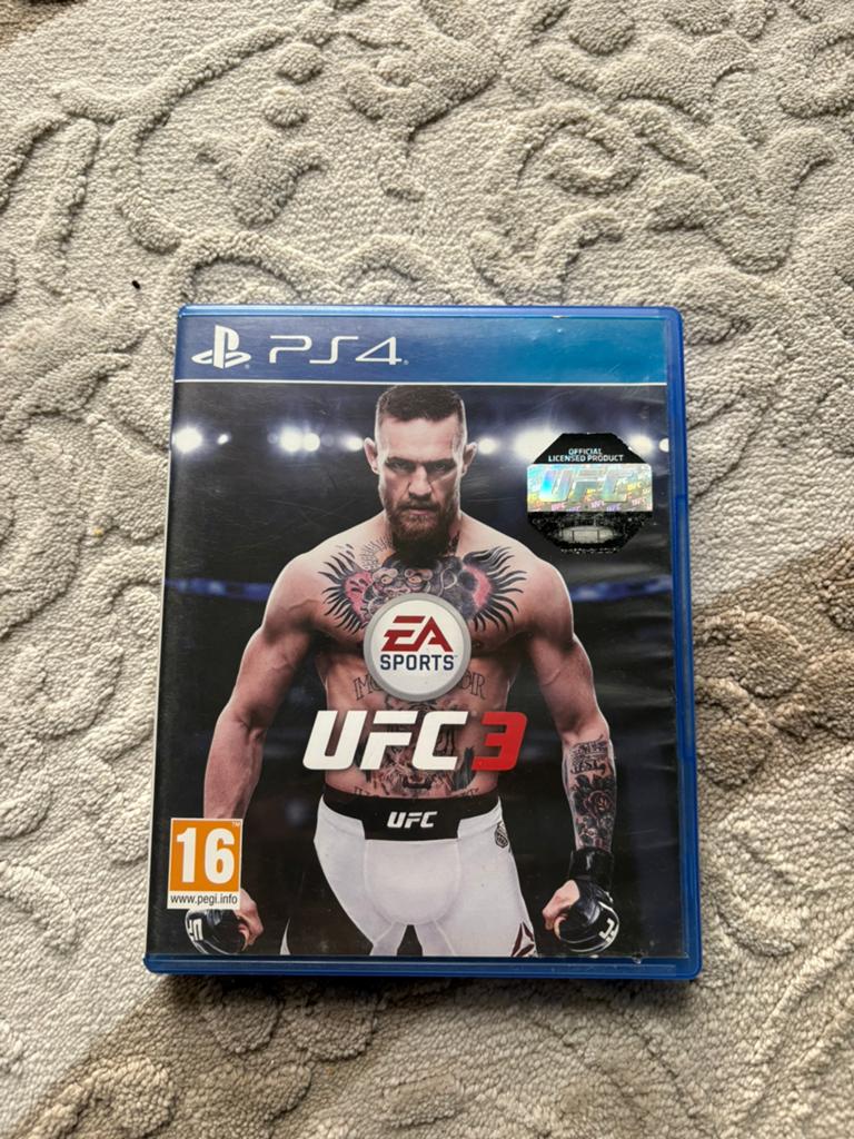 Ps4 Ufc 3, Games en Spelcomputers, Games | Sony PlayStation 4, Ophalen of Verzenden, Zo goed als nieuw