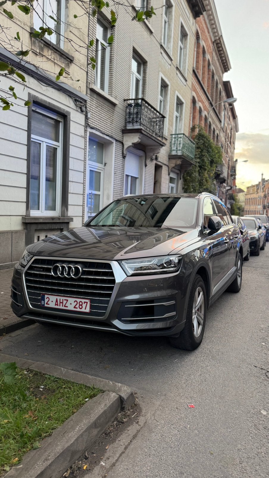 Audi Q7 3.0 TDI QUATTRO, Cuir, Argent ou Gris, Achat, Euro 6