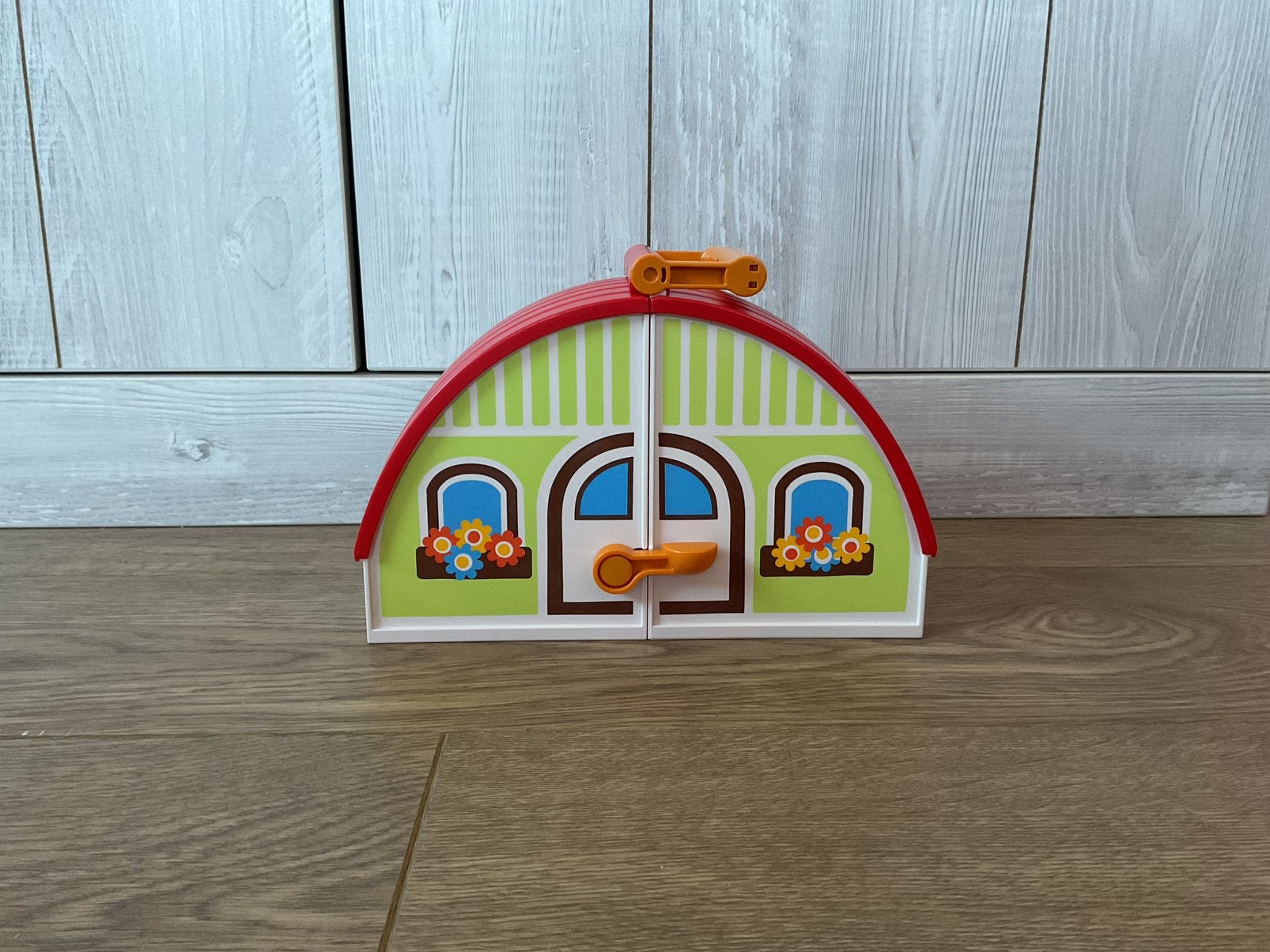 Playmobil 123 meeneem boerderij, Kinderen en Baby's, Ophalen, Zo goed als nieuw, 1.2.3, Complete set