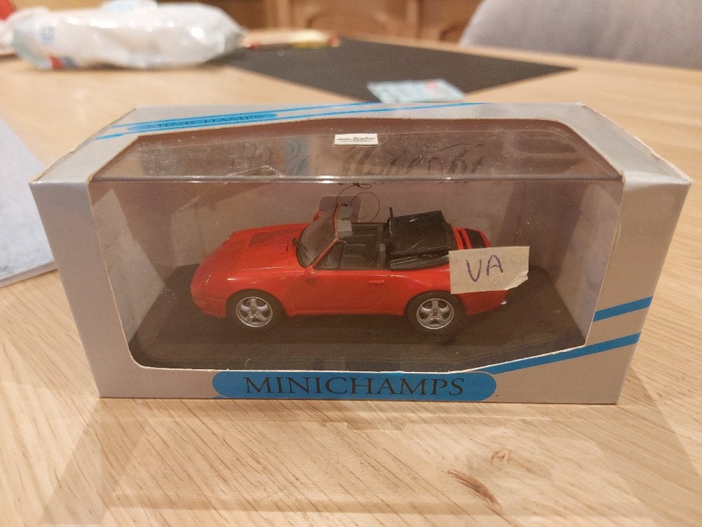 Minichamps Porsche 911 Cabriolet (993) de 1994 1/43, Hobby & Loisirs créatifs, Enlèvement ou Envoi, Neuf, Voiture, MiniChamps