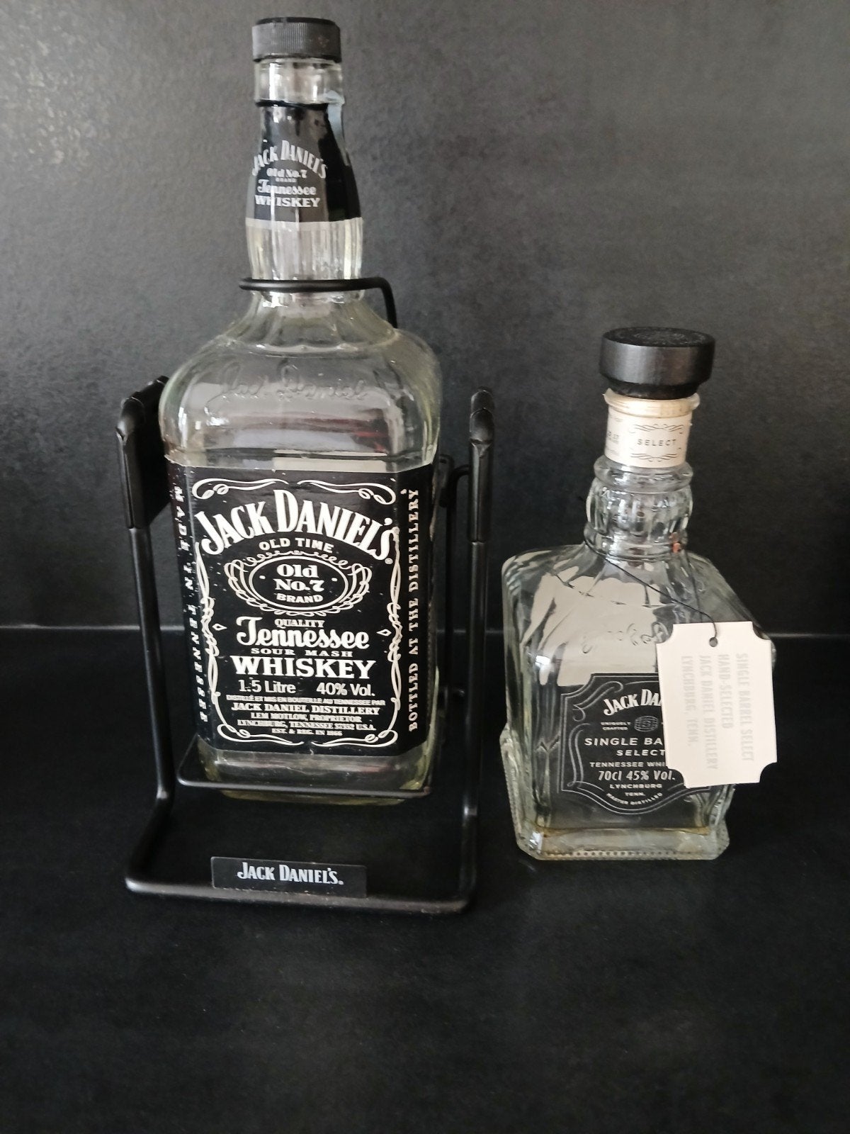 Balancelle jack daniel's et bouteille single barrel, Collections, Envoi, Utilisé, France, Autres types