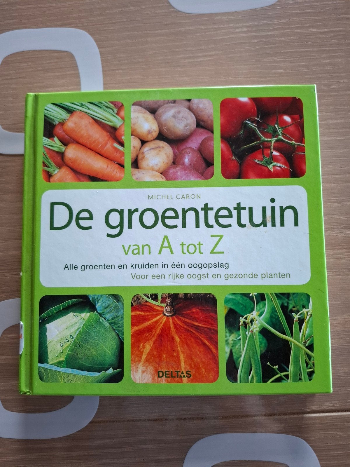 de groentetuin van a tot z, Ophalen, Zo goed als nieuw