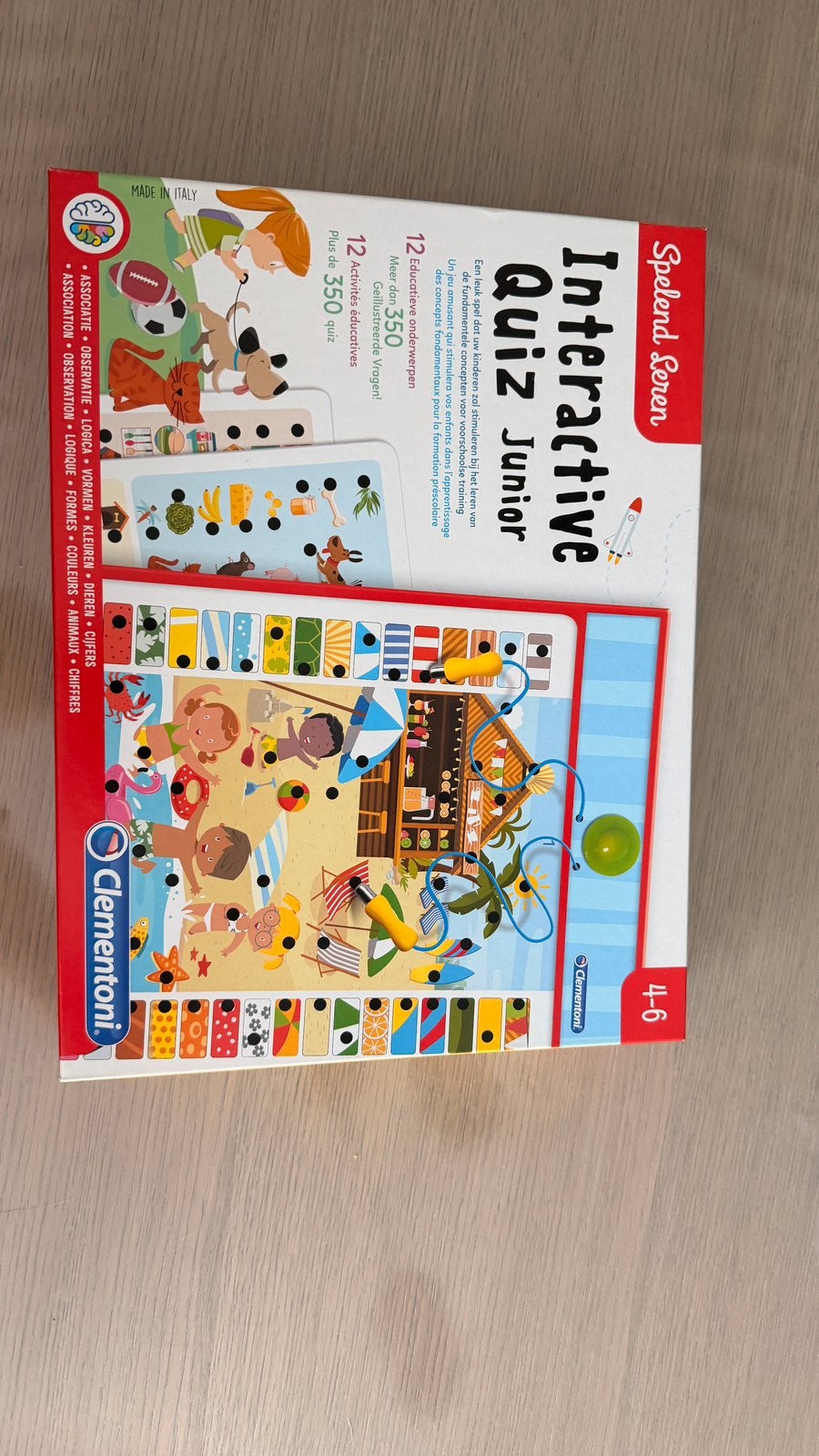 Interactive quiz junior, Ophalen of Verzenden, Zo goed als nieuw
