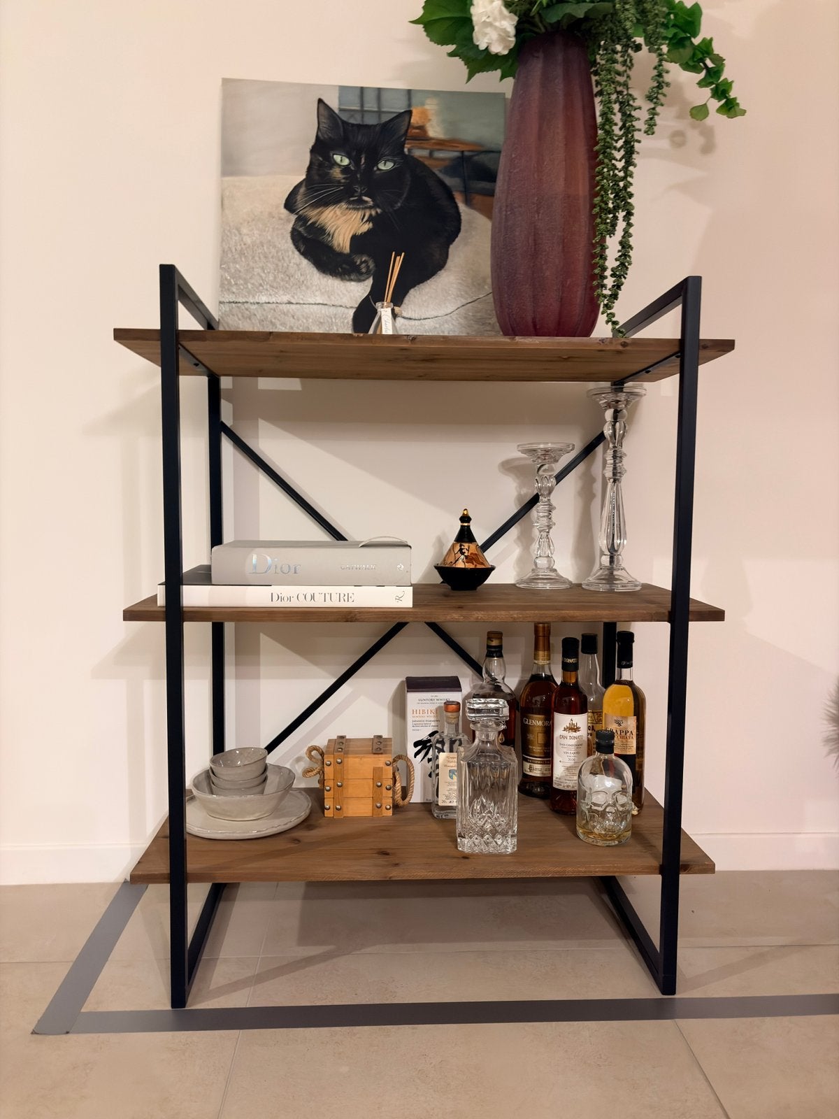 Rek Maisons du Monde, Ophalen, Zo goed als nieuw