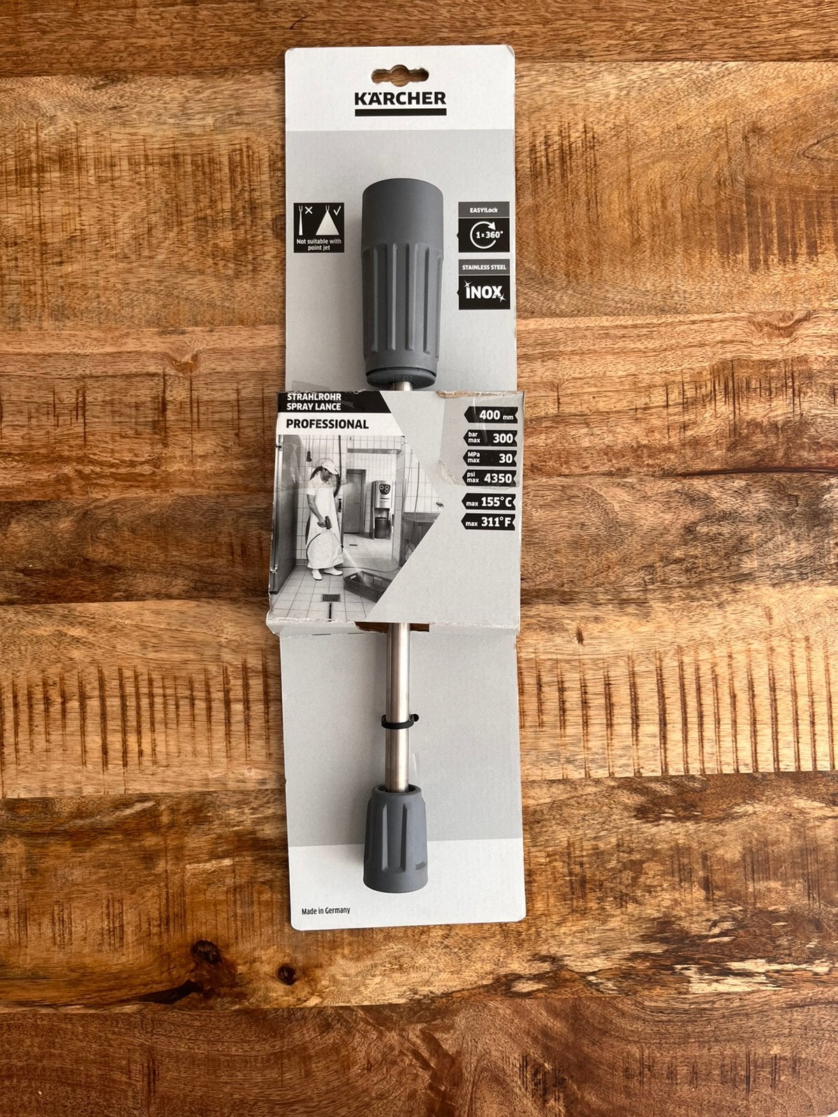 Karcher Spray Lance 400mm, Ophalen, Nieuw