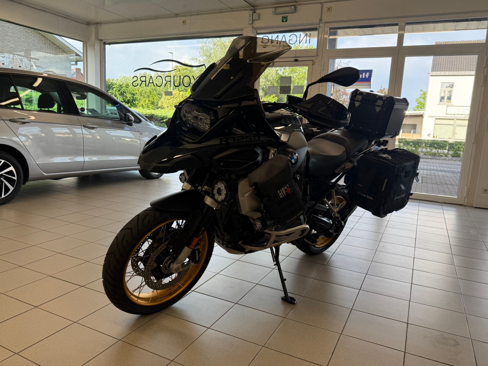 BMW 1250 GS ADVENTURE FULL SET LONE RIDER, 2 cilinders, Nieuw, Bedrijf, Meer dan 35 kW