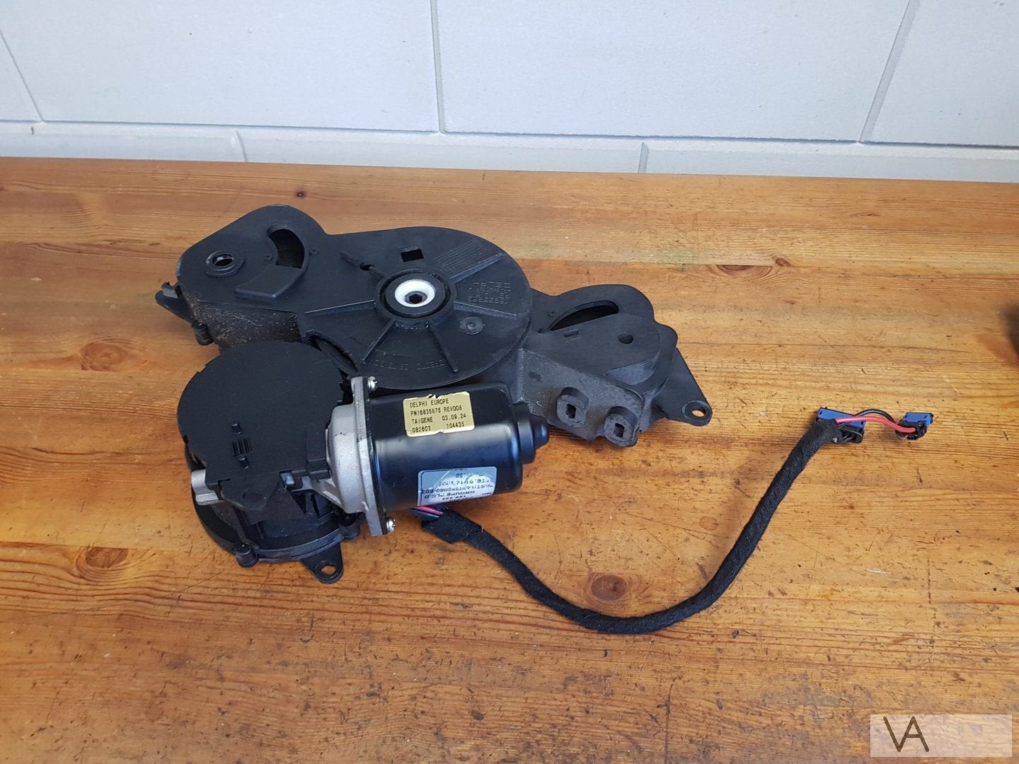 Schuifdeur motor rechts Peugeot 807 Citroen C8 16835852 €50, Gebruikt, -, -, Ophalen of Verzenden