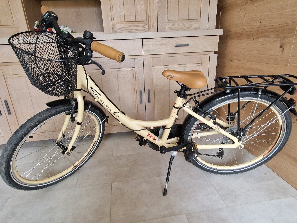 Meisjesfiets, Ophalen, 24 inch, Granville, Zo goed als nieuw