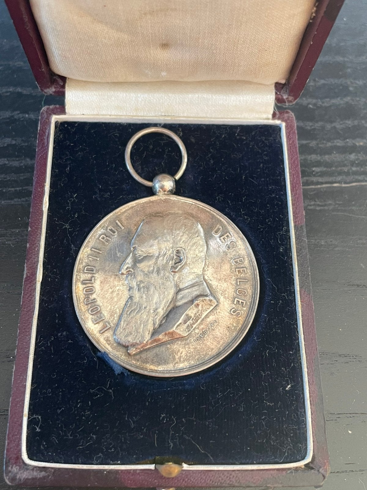 Medaille leopold II, Ophalen of Verzenden