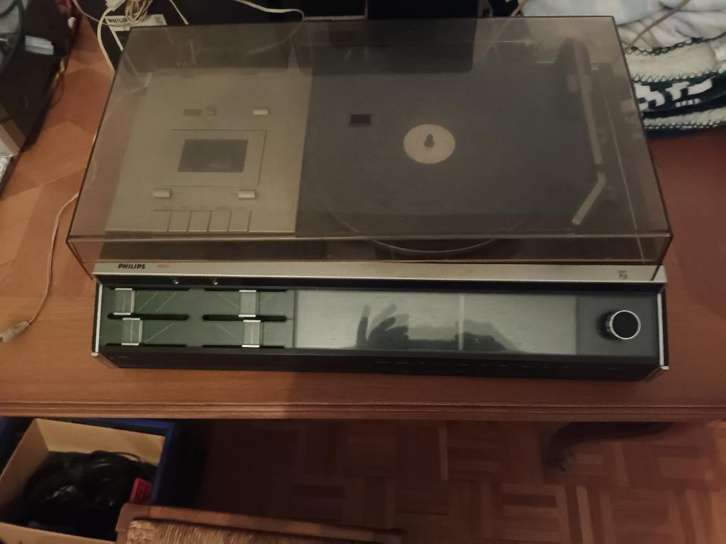 platenspeler, Enlèvement, Utilisé, Tourne-disque, Philips