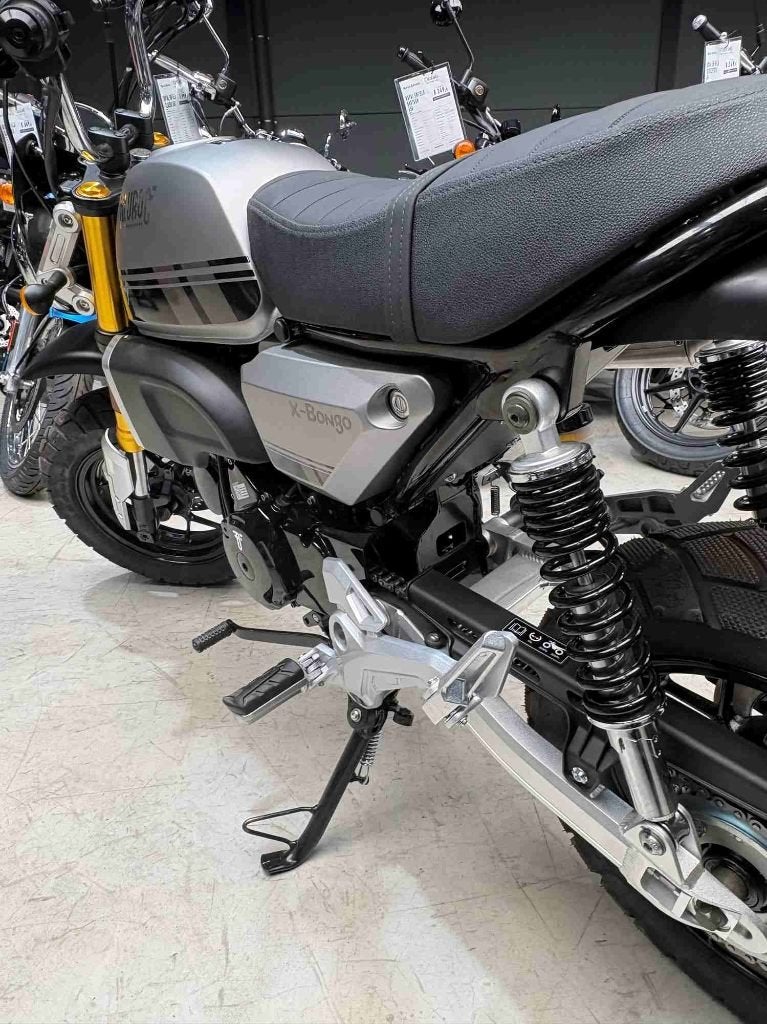 Bluroc X-Bongo 125, Tourisme, Entreprise, Occasion, Bluroc