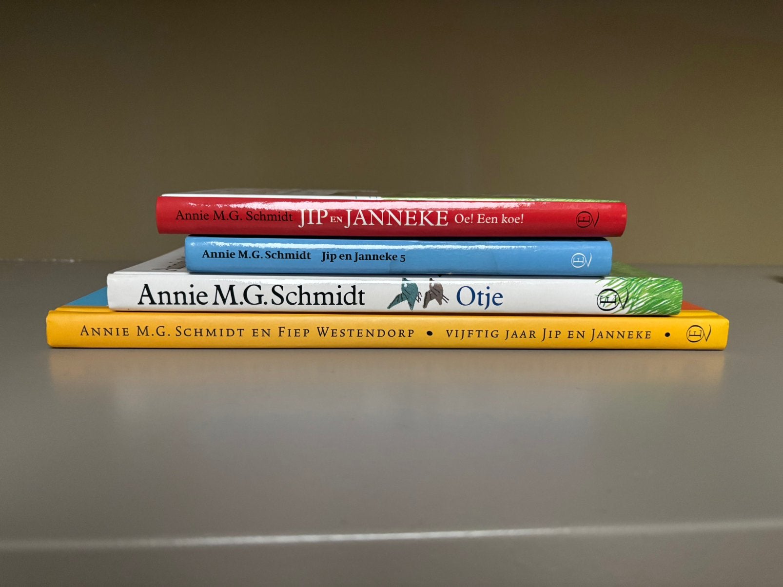 Annie M.G. Schmidt, Boeken, Ophalen of Verzenden, Zo goed als nieuw