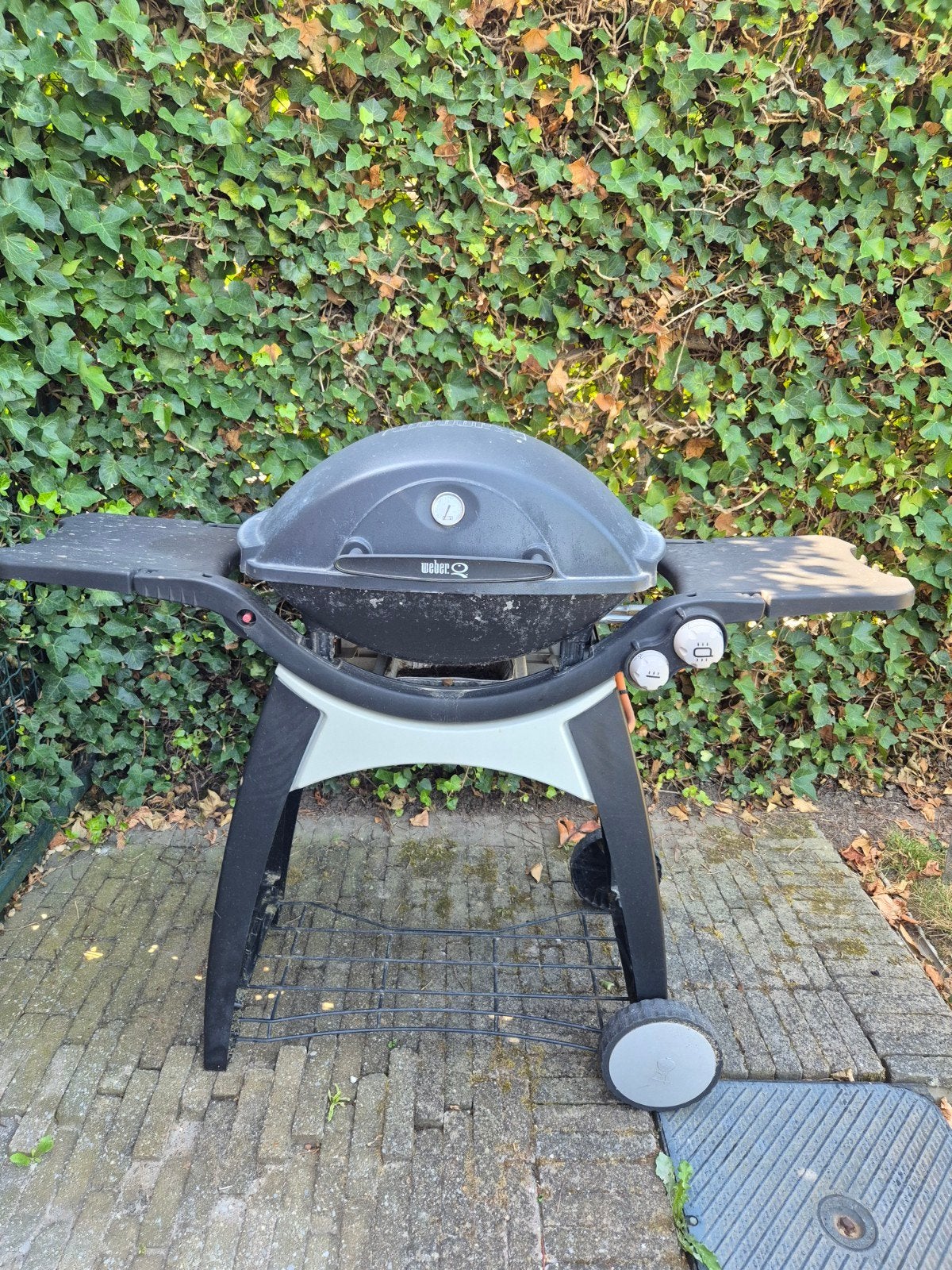 Weber gas barbeque bbq, Ophalen