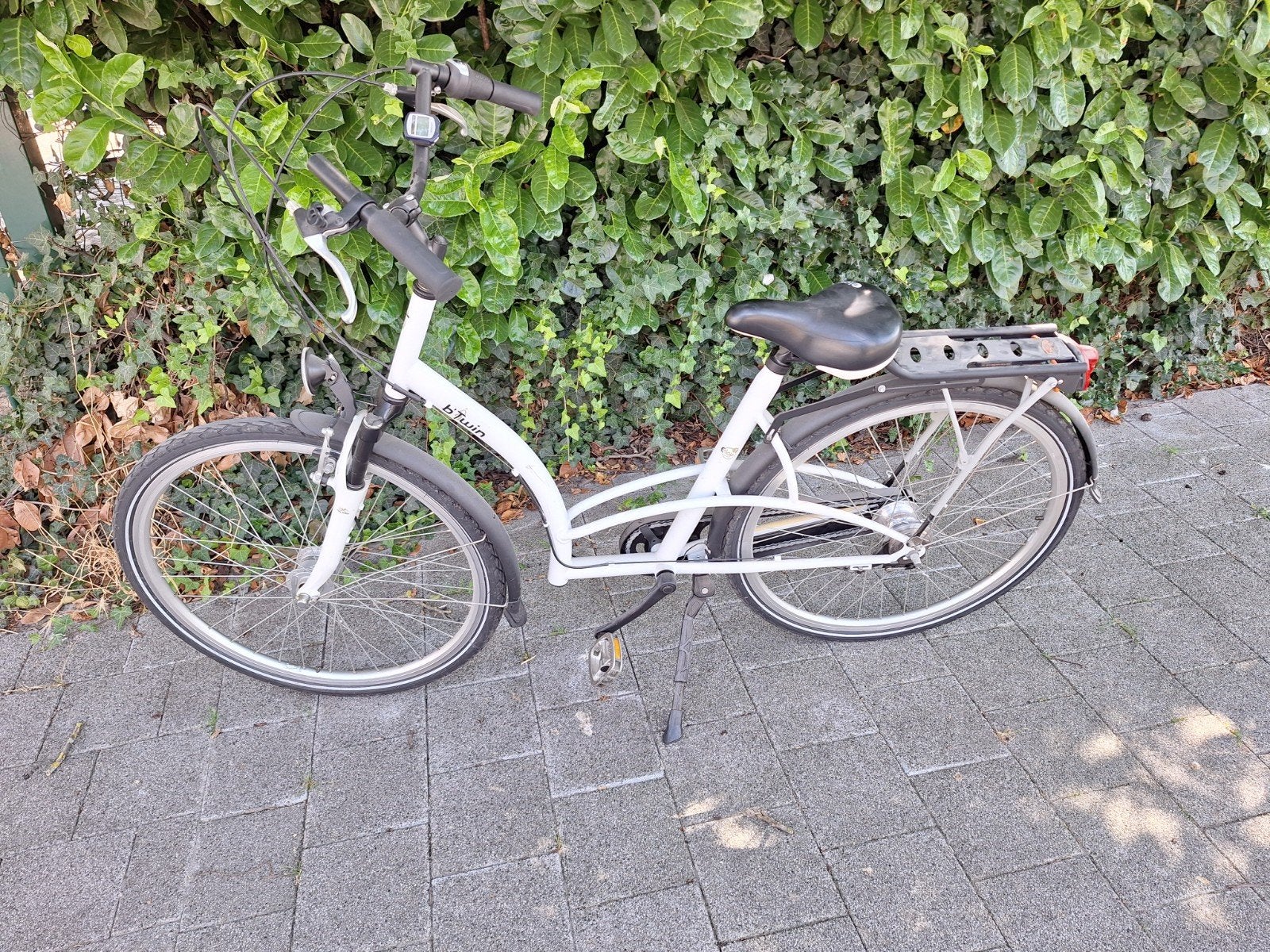 Damesfiets te koop, Fietsen en Brommers, Fietsen | Vouwfietsen, Ophalen, Zo goed als nieuw, Dames, 20 inch of meer